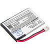 Battery for Franklin EST-4016 0D01004506PA0 Translator CS-FNK406SL 3.7v 450mAh