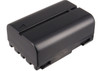 Battery for JVC CU-VH1 GR-33 BN-V408 BN-V408-H BN-V408U BN-V408U-B BN-V408U-H