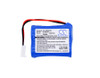 Battery for JAY Transmitter UJ UP UJZE2024 Crane Remote Control 2.4V 2000mAh