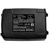 Battery for Metabo ASE KHA SSW BS 18 LT SB18 LTX 400 BL BS18 6.25457 625592000