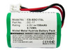 Battery for PetSafe Dogtra Sportdog 650-058 DC-17 SD-400 FR200 SD-350 SD-800