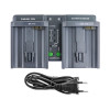 Battery Charger for Nikon D2H F6 EN-EL4 EN-EL4a EN-EL4e MH-21 MH-22 w/ Euro Cord