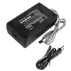 Battery Charger for Topcon GPT-1000 GPT-2000 GTS-100N BT-32Q BT-52Q w/Euro plug