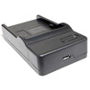 USB Battery Charger for Trimble R4 R6 R7 R8 52030 29518 EI-2000 +2 Batteries kit