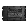 Battery for Milwaukee M18 0880-20 2626-20 48-11-1828 48-11-1815 48-11-1820 M18XC