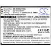 Battery for Wiko C210 Life C210AEBATT Mobile SmartPhone CS-WKC210SL 3.8v 2300mAh
