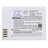 Battery for Ezviz C3A BL-BC-01 Home Security Camera CS-EZC300SL 3.8v Li-Polymer
