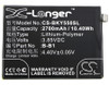 Battery for VIVO Y55 Y55A Y55L BBK B-B1 1603 1610 Mobile SmartPhone CS-BKY550SL