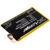 Battery for CAT B35 CATERPILLAR TYS13G02Q Mobile SmartPhone CS-CAB350SL 3.8v