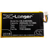 Battery for CAT B35 CATERPILLAR TYS13G02Q Mobile SmartPhone CS-CAB350SL 3.8v