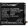 Battery for Lenovo K6 Note Dual SIM K8 Plus BL273 CS-LVK630SL 14.25Wh X-Longer