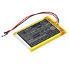 Battery for RAND McNally TND-720 MLP643956 Truck
