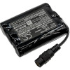Battery for Minelab Sovereign XS P3-XS Metal Detector CS-MLX100SL 11.1v Li-ion