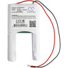 Battery for NABC HTL10 DL-25 CS-DRL250SL 9.0v Alkaline Ultralast HTLUL10 NABC
