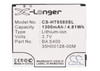 Battery for HTC HD2 Leo T8585 T-Mobile Dopod T8588 35H00128-00M BA S400 BB81100