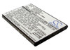 Battery for HTC Google 35H00152-00M 35H00159-00M
