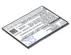 Battery for BLU X030 X030Q L050 LIFE XL Qmobile Z8 Plus C866639282L C866640282L