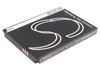 Battery for SEALS TS3 T-S3 WP-TS3 TS-01 TS-02 CS-MTS300SL Waterproof Li-ion