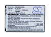 Battery for LG Leon L Fino Risio H345 BL-41ZH