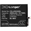 Battery for LG K200BMW K22 2020 K22+ LMK200BAW LMK200BMW BL-M03 EAC64791001