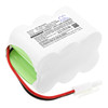 Battery for TWINBIRD HC-4326BL HC-4359 HC-5237