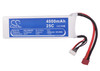 Battery for RC CS-LT981RT FPV Remote Control Airplane Robot Tanks Heli Car 14.8v
