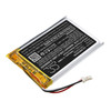 Battery for RAND MCNALLY TND-540 TND-550 TOP 523450 GPS Navigator CS-RMD550SL
