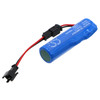 Battery for Gama Sonic Baytown Bulb GS-106B GS-106 II GS-105B GS-105 GS32V15