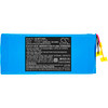 Battery for Micsig ATO1102 ATO1104 TO1000 TO1072 MS-A-B748000 SEC5076170-2S