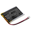 Battery for AKG C50BT Y50BT P083040-Q02 Bluetooth Headphones CS-AKY510SL 3.7v