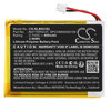 Battery for Nolan N-COM B902 L (2023) R BATTERIA 07 SPCOM00000109 CS-NLB923SL
