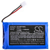 Battery for Hairmax Hair Max PR7-V01 Prima 7 9 14L10 LaserComb CS-HRP700SL 3.7v