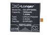 Battery for Asus A68M PadFone E C11P1321 Mobile