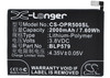 Battery for OPPO R5 R8107 R8109 BLP579 Mobile SmartPhone CS-OPR500SL 3.8v