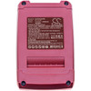 Battery for Einhell Kraftixx Gardol 4514071 4514072 45.114.36 511395 4511396 18V