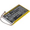 Battery for Astell & Kern AK300 AK380 CP-AK380 Media Player CS-TAK380SL 3.8v