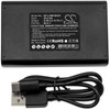 Dual Battery Charger for OLYMPUS OM SYSTEM OM-1 Mirrorless BLX-1 DF-LXM100UH