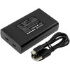Dual Battery Charger for OLYMPUS OM SYSTEM OM-1 Mirrorless BLX-1 DF-LXM100UH
