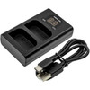 Dual Battery Charger for OLYMPUS OM SYSTEM OM-1
