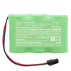 Battery for Honeywell C300 143553 51199942-300 CC-SCMB02 CS-HNC300SL 3.6v