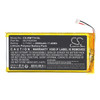 Battery for RAND MCNALLY MLP454094 TND-740C CS-RMT741SL 3.7V Li-Polymer