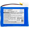Battery for CONTEC 88889457 CMS6000 MONITOR CS-CMS600MD 7.4V Li-Polymer