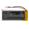 Battery for Cardo BAT00003 Q1 Q3 Scala Rider FM SOLO CS-SRD310SL 3.7V Li-Polymer