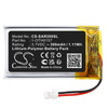Battery for Samson 1-OTH0157 Micro AR2 receiver Swar2 Airline CS-SAR200SL 3.7V