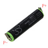Battery for WM1590-7290 Wella Bella Super Chromini Contura HS40 HS60 HS61 1.2V