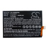 Battery for T-Mobile TLP038C1 Alcatel Revvl 2 Plus 6062Z 7 LTE OT-6062W OT-6062