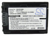 Battery for Sony NP-FH120 HDR-HC HDR-CX HDR-SR DCR-HC DCR-SR CX7 SR7 CX11 7.4V