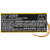 Battery for Geneva BPS454094P WorldRadio DAB Digital CS-GNR100SL 3.7V Li-Polymer