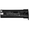 Battery for Monarch 6281-010 G5892306 6241-010 Nova-Pro Stroboscopes 100 LED