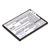 Battery for Nokia BV-4D N9 16G 64G Lankku 808 PureView CS-NK808SL 3.7V Li-ion